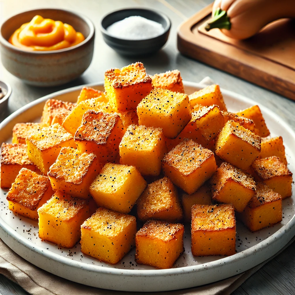 Calabaza Butternut Asada Frita