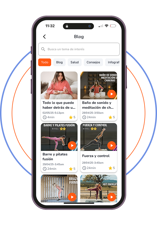 Mockup App VRIM Blog